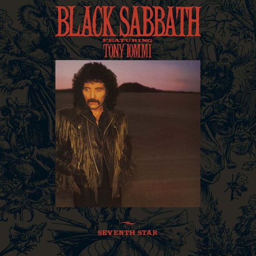 Black Sabbath - Seventh Star Ft. Tony Iommi (Red & Black Vinyl) (RSD 2026) (New Vinyl)