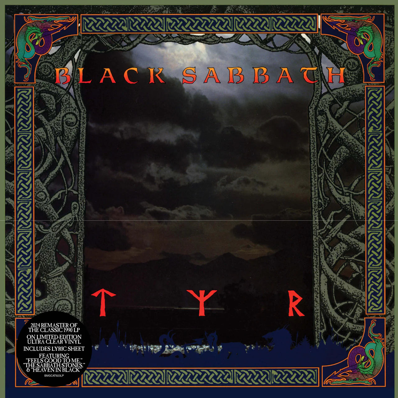 Black Sabbath - TYR (New CD)