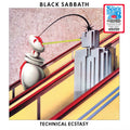 Black Sabbath - Technical Ecstasy (50th Anniversary Edition) (Clear w/ Green/Black Splatter) (New Vinyl)