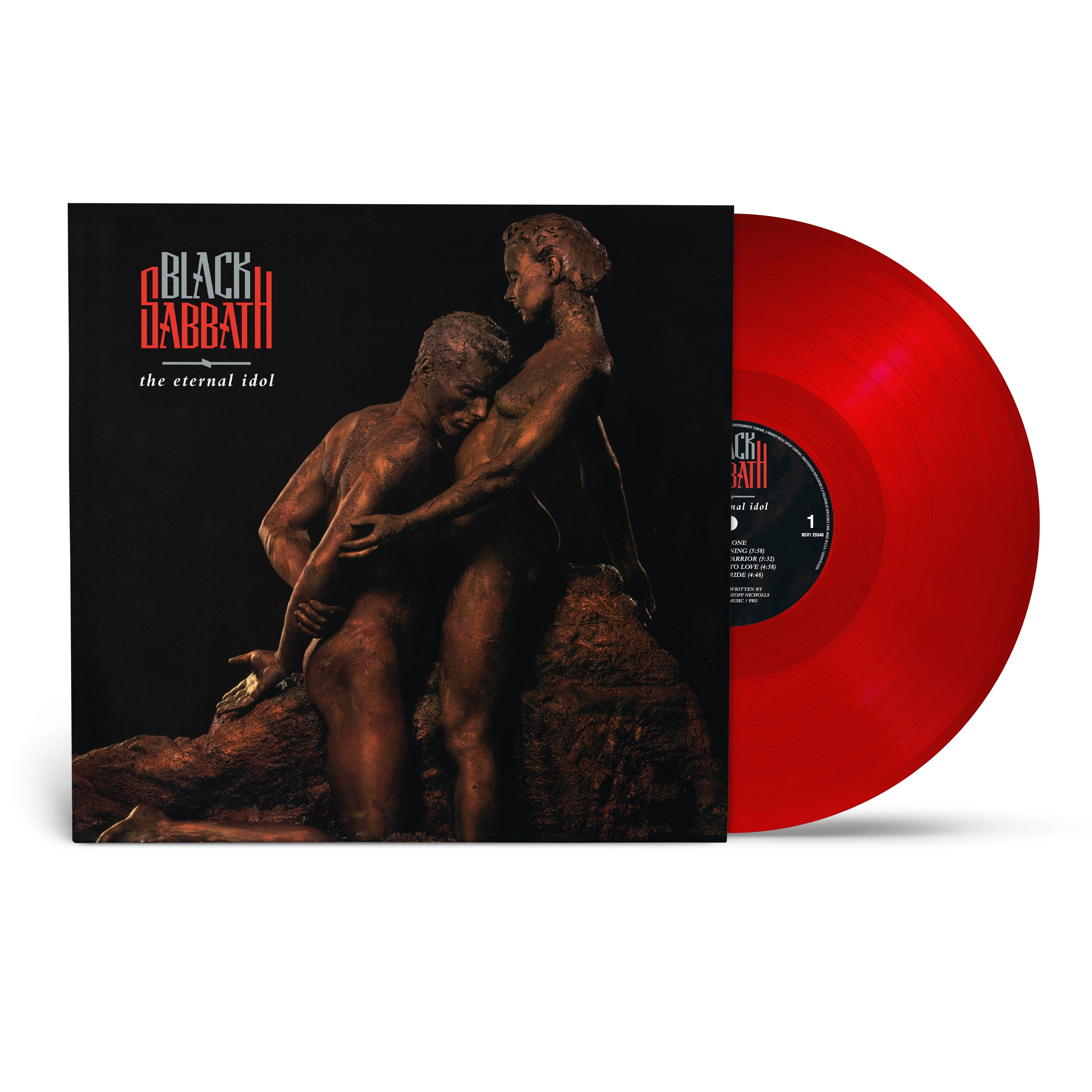 Black Sabbath - The Eternal Idol (Red Translucent Vinyl) (RSD 2025) (New Vinyl)