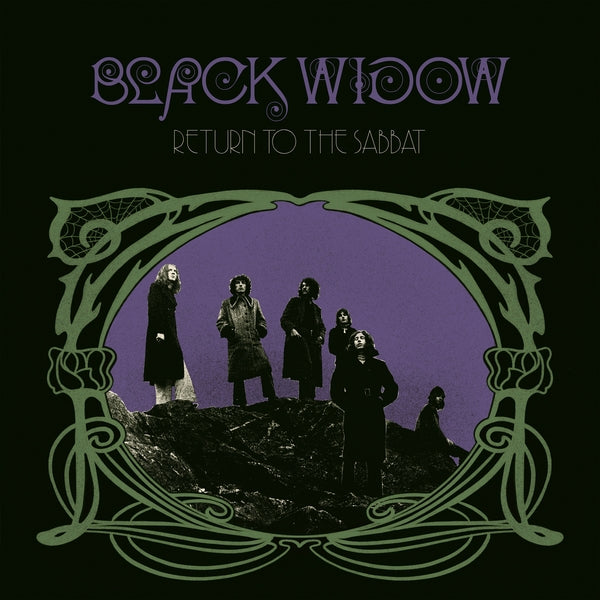 Black Widow - Return to The Sabbat (New Vinyl)