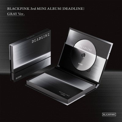 Blackpink - Blackpink 3rd Mini Album: Deadline (Grey Version) (New CD)