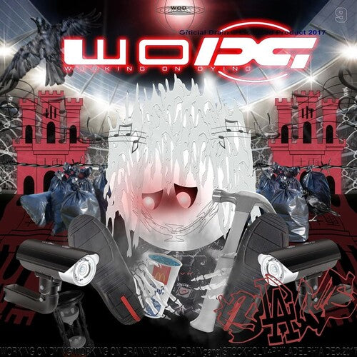 Bladee - Working On Dying (Clear) (New Vinyl)