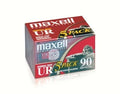 Blank Cassette - Maxell UR90 (Pack Of 5)
