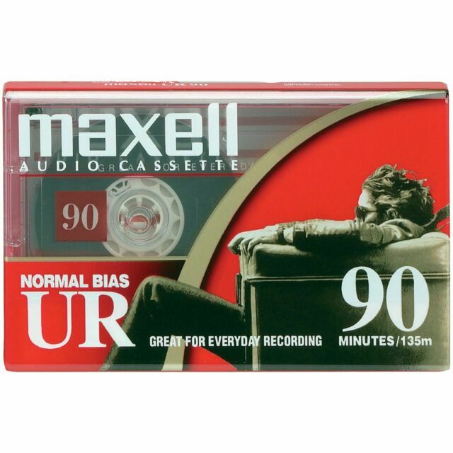 Blank Cassette - Maxell UR90