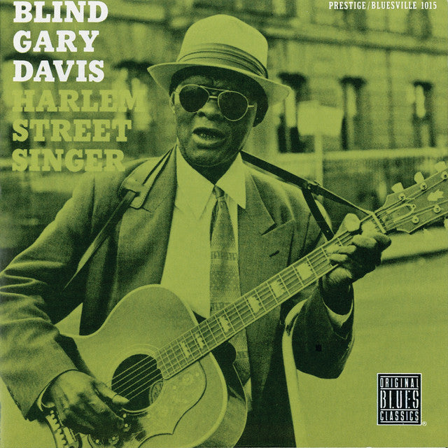 Blind Gary Davis - Harlem Street Singer (New CD)