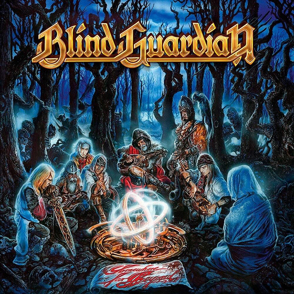 Blind Guardian - Somewhere Far Beyond Revisited (Curacao Vinyl) (New Vinyl)