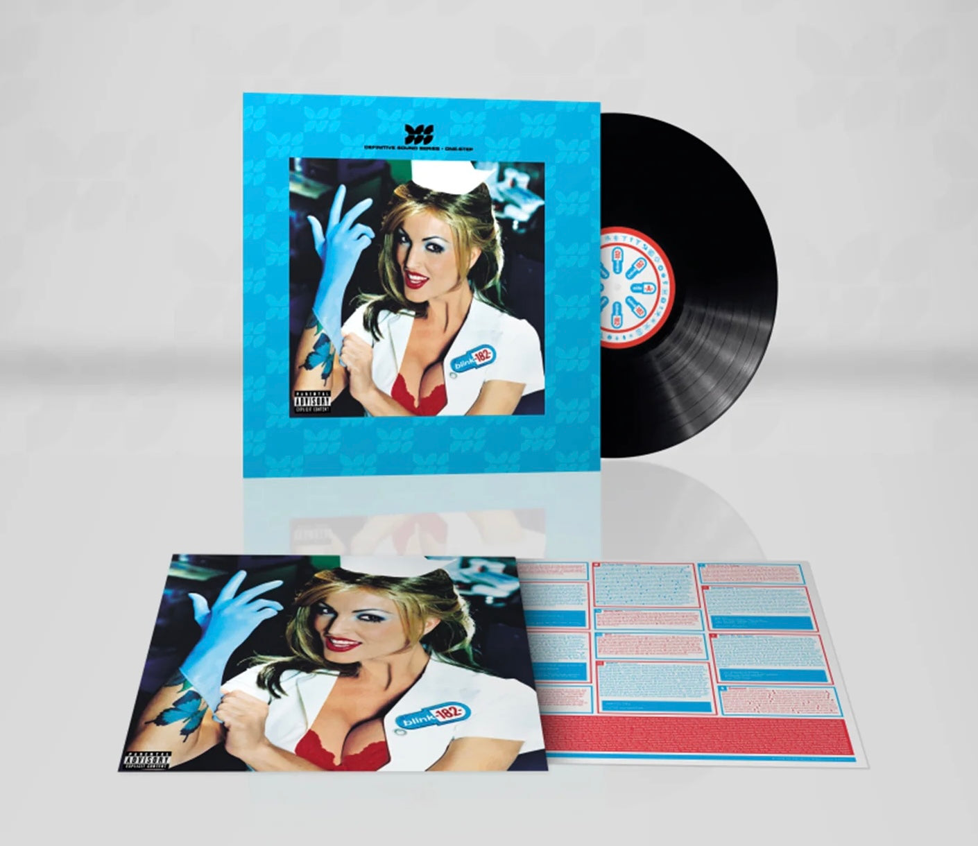 Blink 182 - Enema Of The State (DSS One-Step Pressing) (New Vinyl)