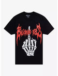 Blink-182 - Middle Finger - T-Shirt