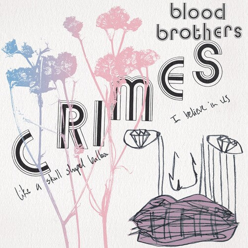 Blood Brothers - Crimes (2LP 20th Ann./Pink & Blue Vinyl) (New Vinyl)