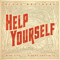 Blood Brothers Feat. Mike Zito, Albert Castiglia - Help Yourself (New CD)