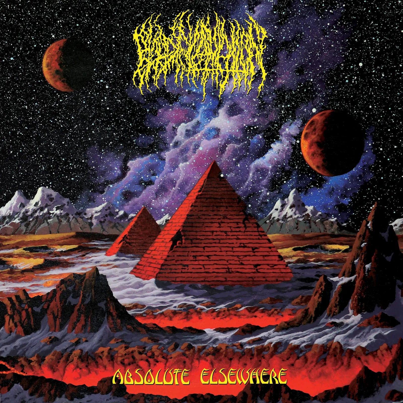 Blood Incantation - Absolute Elsewhere (New Vinyl)