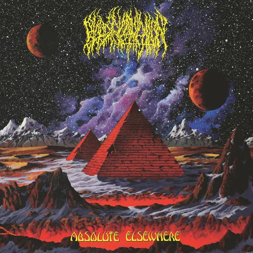 Blood Incantation - Absolute Elsewhere (Sun Yellow Vinyl + Poster) (New Vinyl)