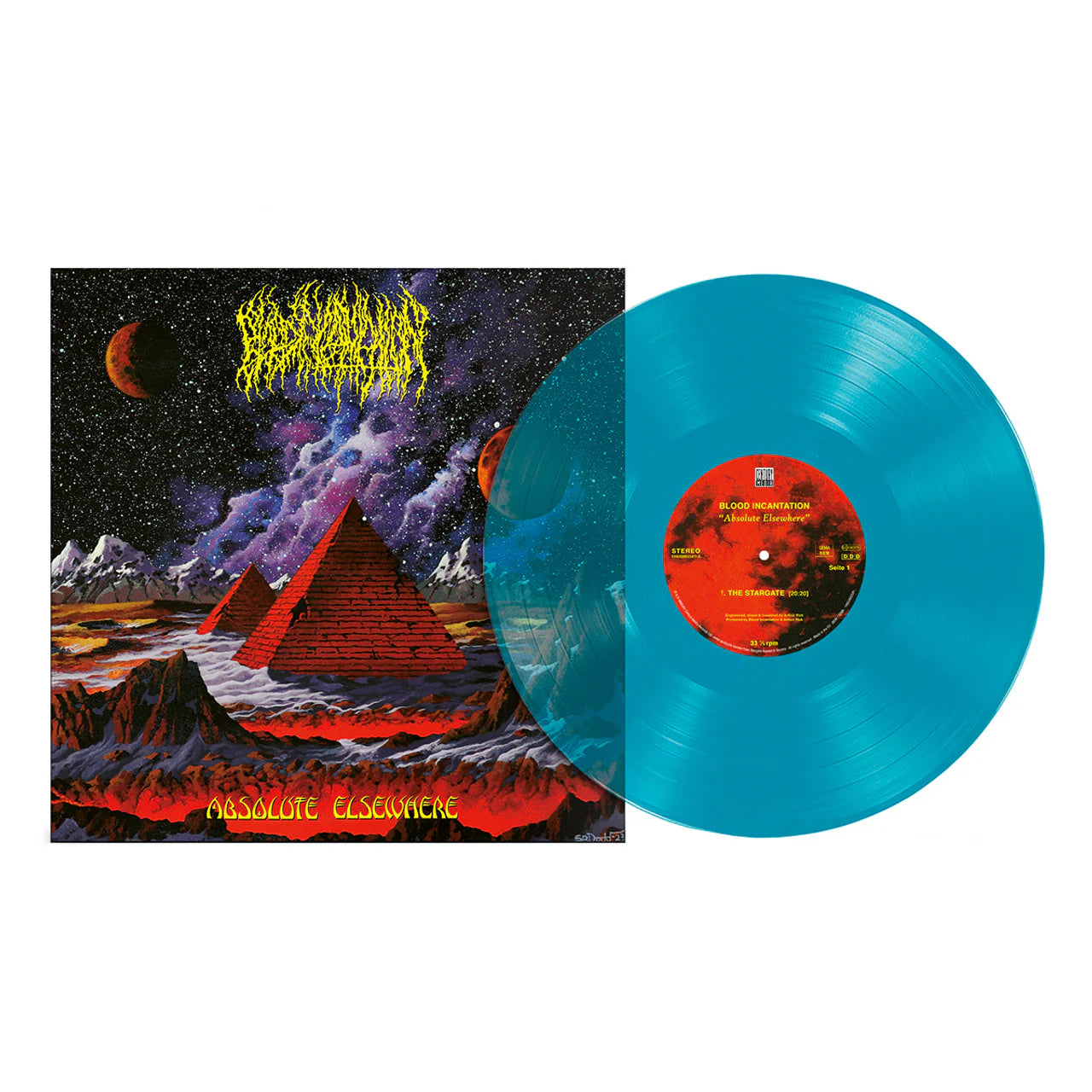 Blood Incantation - Absolute Elsewhere (Turquoise Vinyl) (New Vinyl)