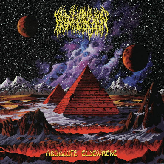 Blood Incantation - Absolute Elsewhere (Turquoise Vinyl) (New Vinyl)