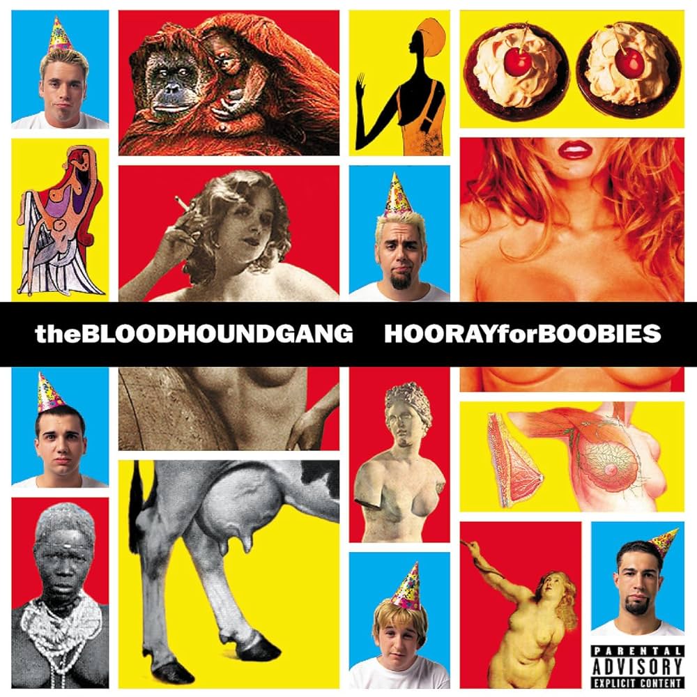 Bloodhound Gang - Hooray For Boobies (2LP) (Coloured Vinyl) (New Vinyl)