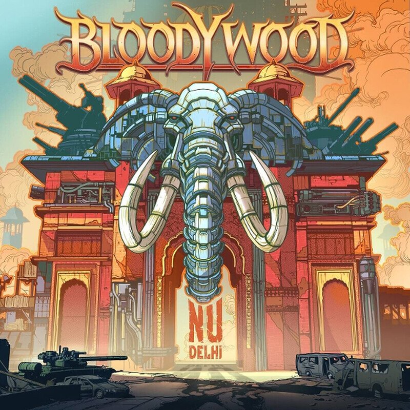 Bloodywood - Nu Delhi (New Vinyl)