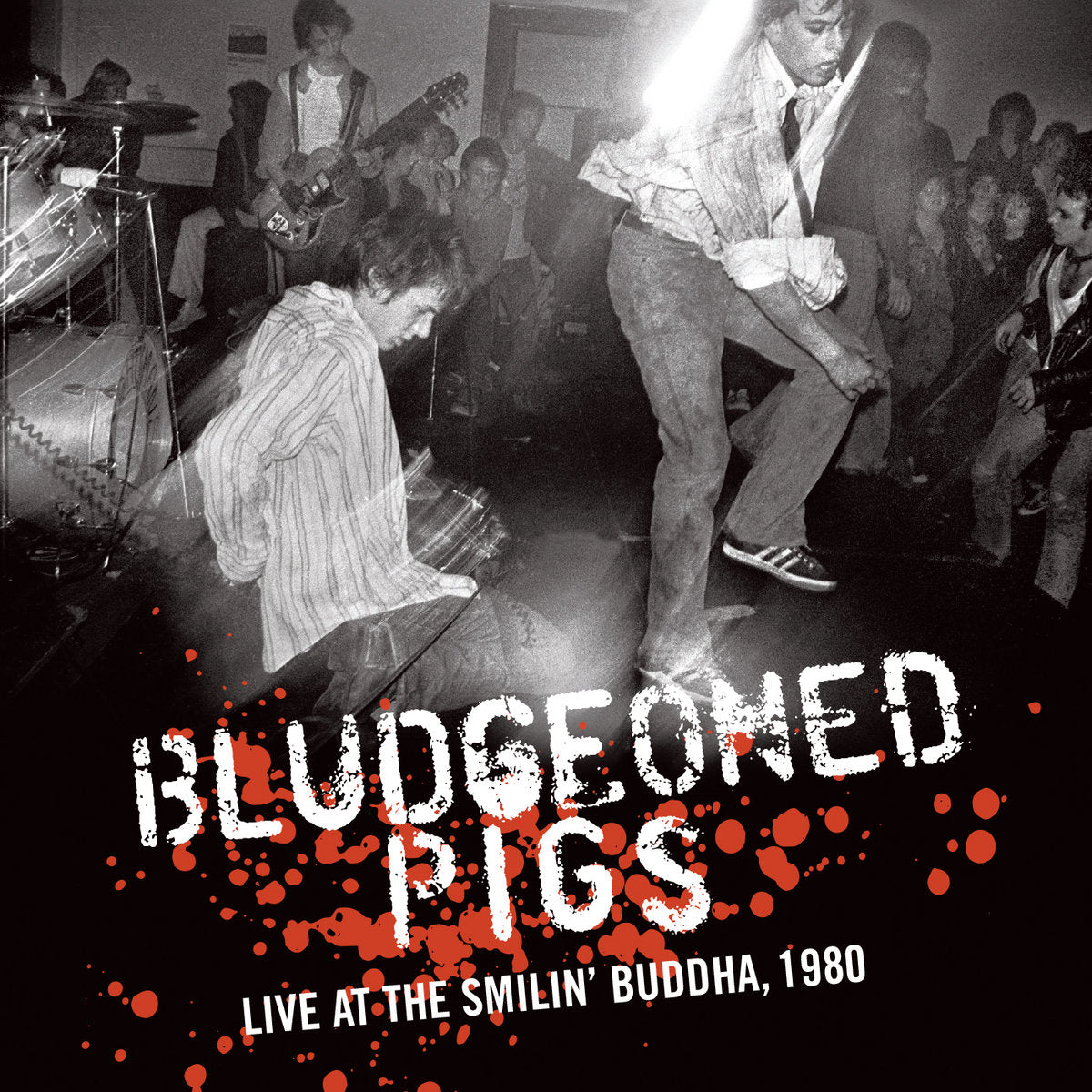 Bludgeoned Pigs - Live At Smilin Buddha 7" (New Vinyl)