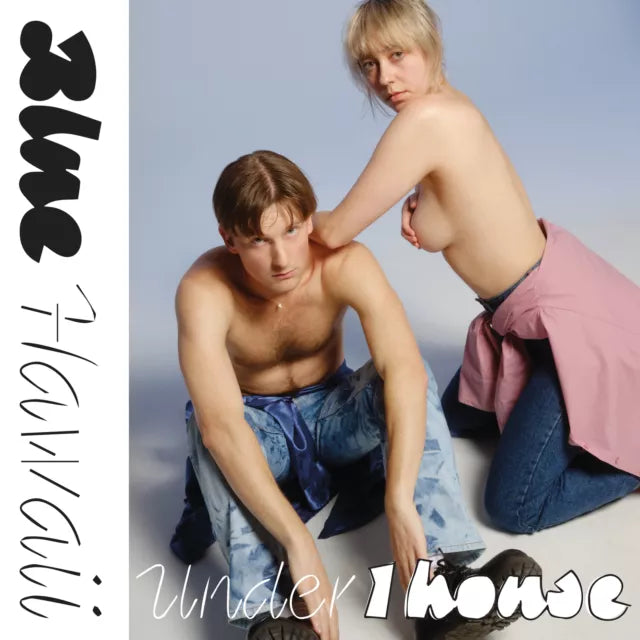 Blue Hawaii - Under 1 House (White Colour) (New Vinyl)