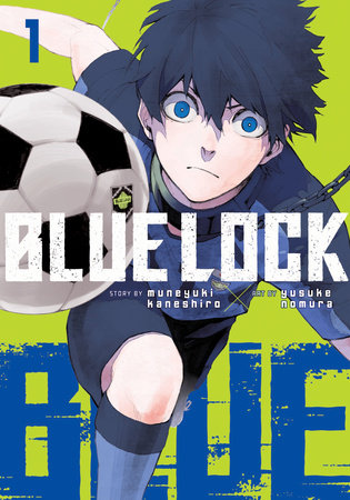 Blue Lock 1 (New Book)