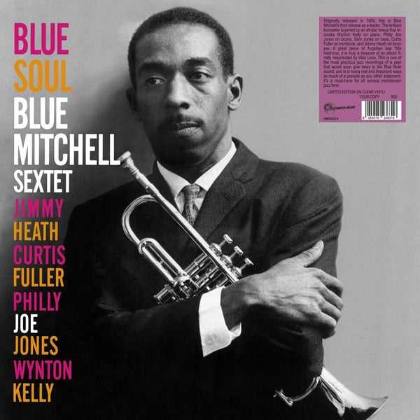 Blue Mitchell Sextet - Blue Soul (Clear Vinyl) (New Vinyl)
