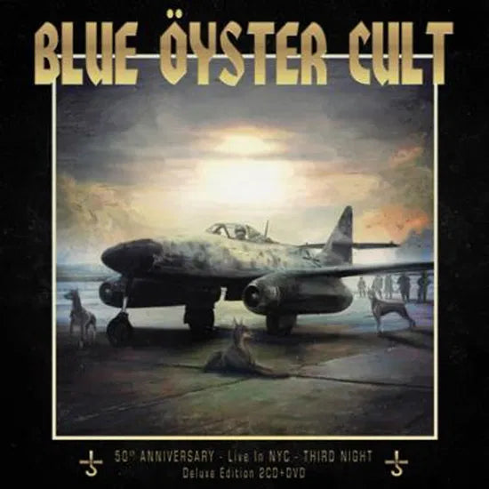 Blue Oyster Cult - Third Night Live In NYC 50th Anniversary (New Vinyl)