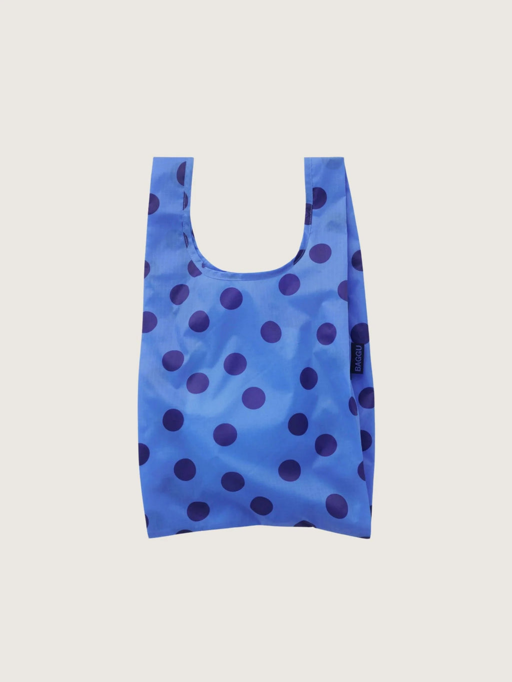 Blue Polka Dot - Baby Baggu Reusable Bag