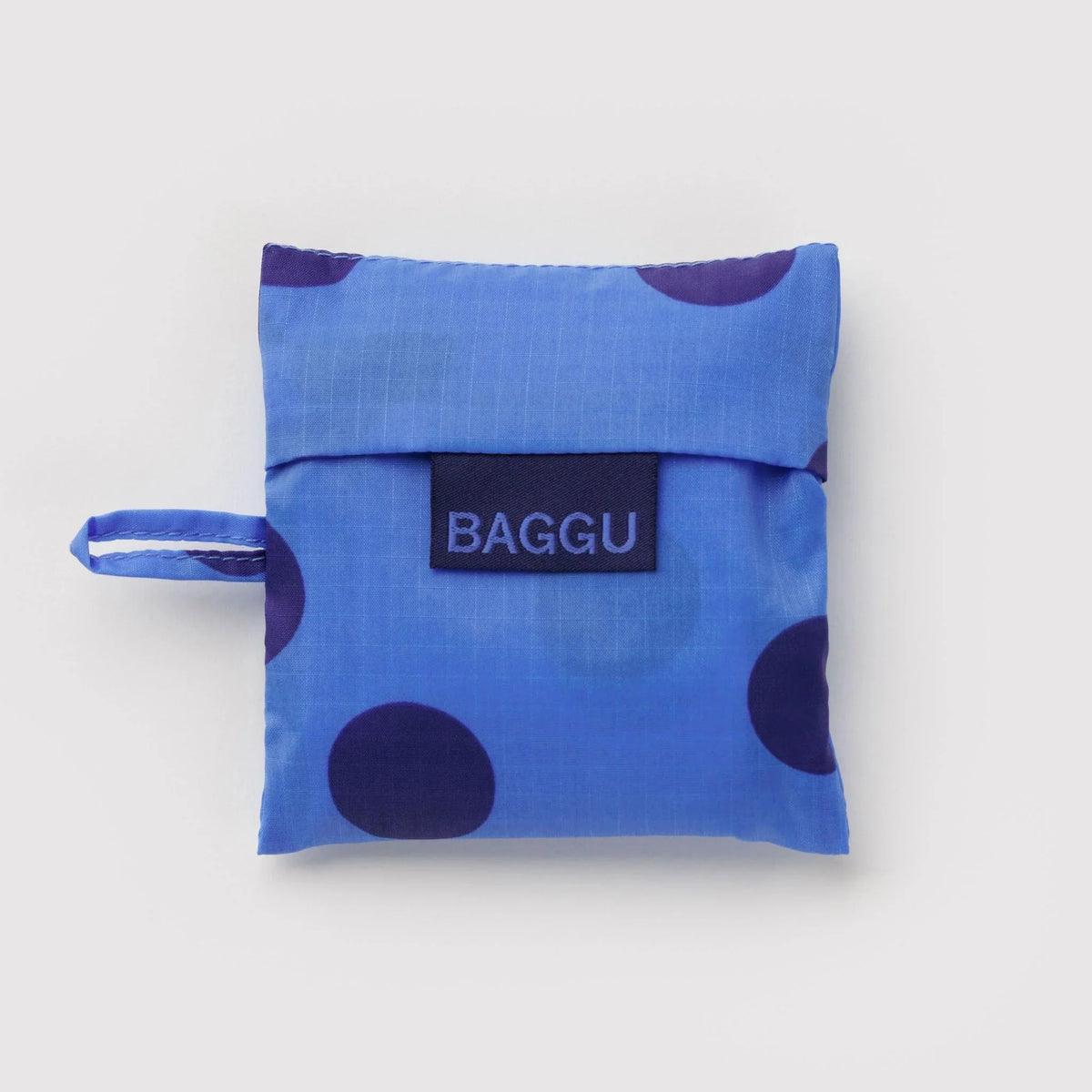 Blue Polka Dot - Baby Baggu Reusable Bag