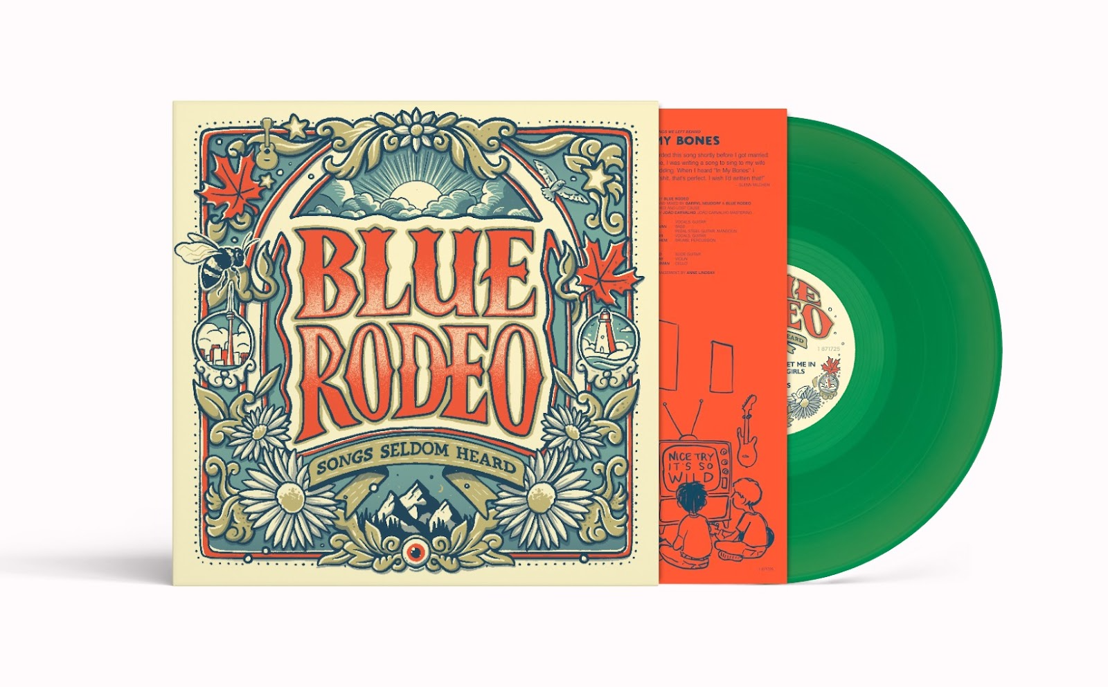 Blue Rodeo - Songs Seldom Heard (Translucent Emerald Vinyl) (RSD Black Friday 2025) (New Vinyl)