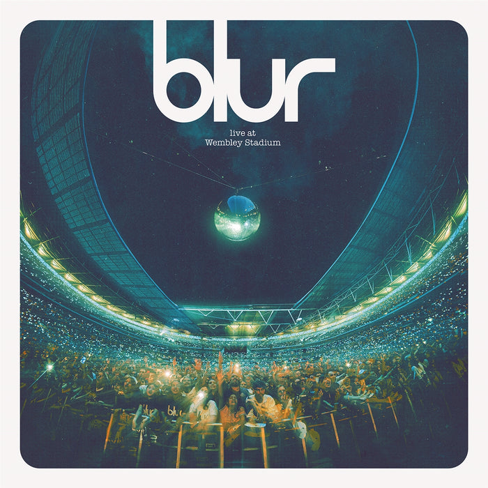 Blur - Live At Wembley Stadium (3LP) (New Vinyl)