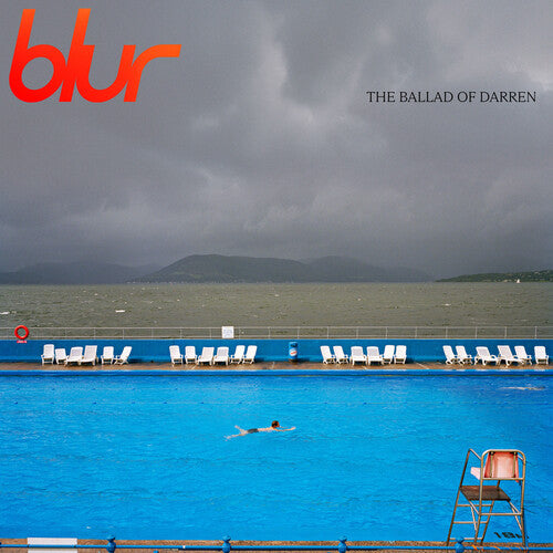 Blur - The Ballad Of Darren (Blue Coloured Vinyl) (New Vinyl)