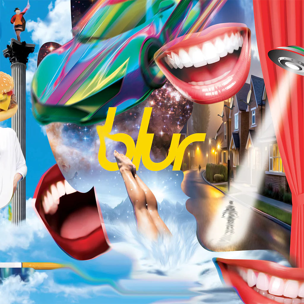 Blur - The Great Escape: 30th Anniversary Edition (Yellow & Blue Vinyl) (New Vinyl)