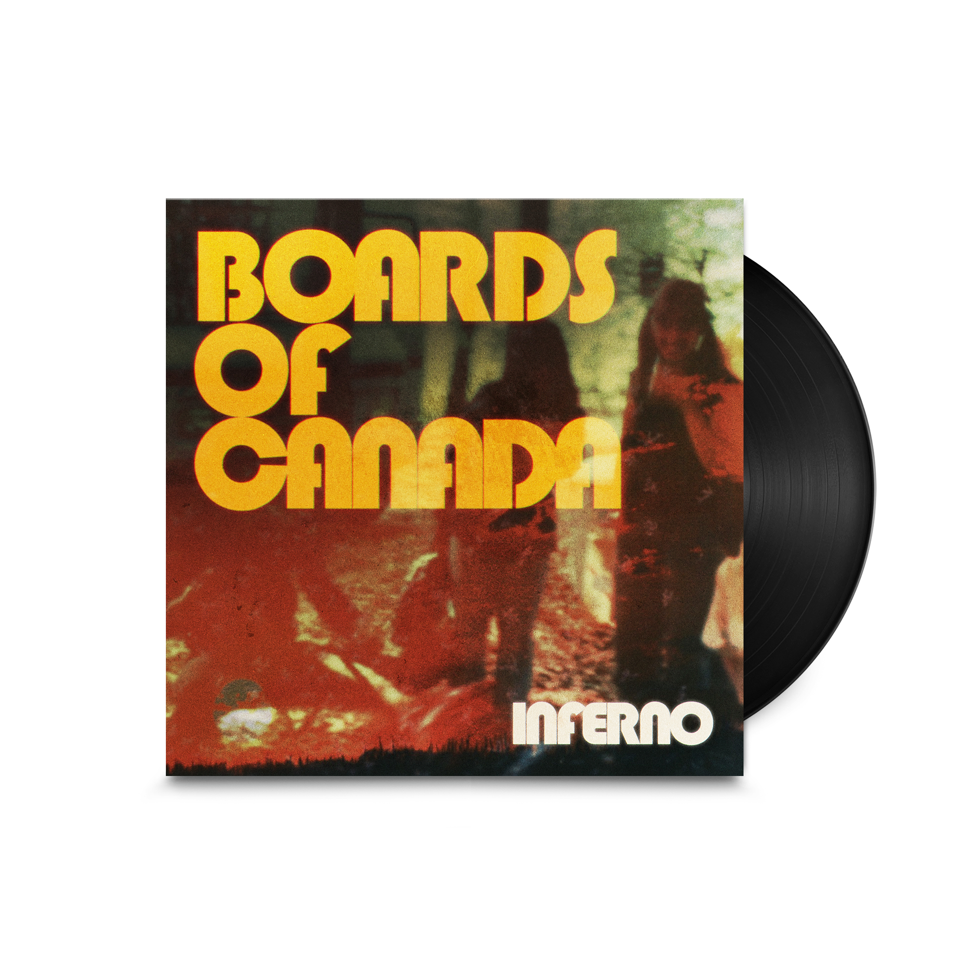 Boards Of Canada - Inferno 2LP (New Vinyl)