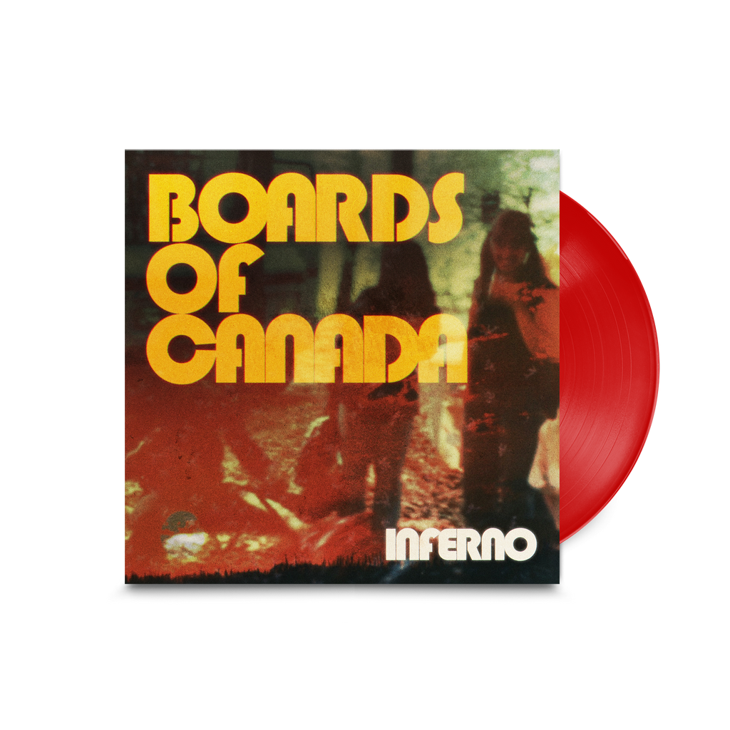 Boards Of Canada - Inferno DELUXE EDITION, TRANSPARENT RED VINYL (New Vinyl)