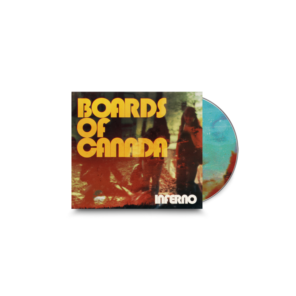 Boards Of Canada - Inferno (New CD)