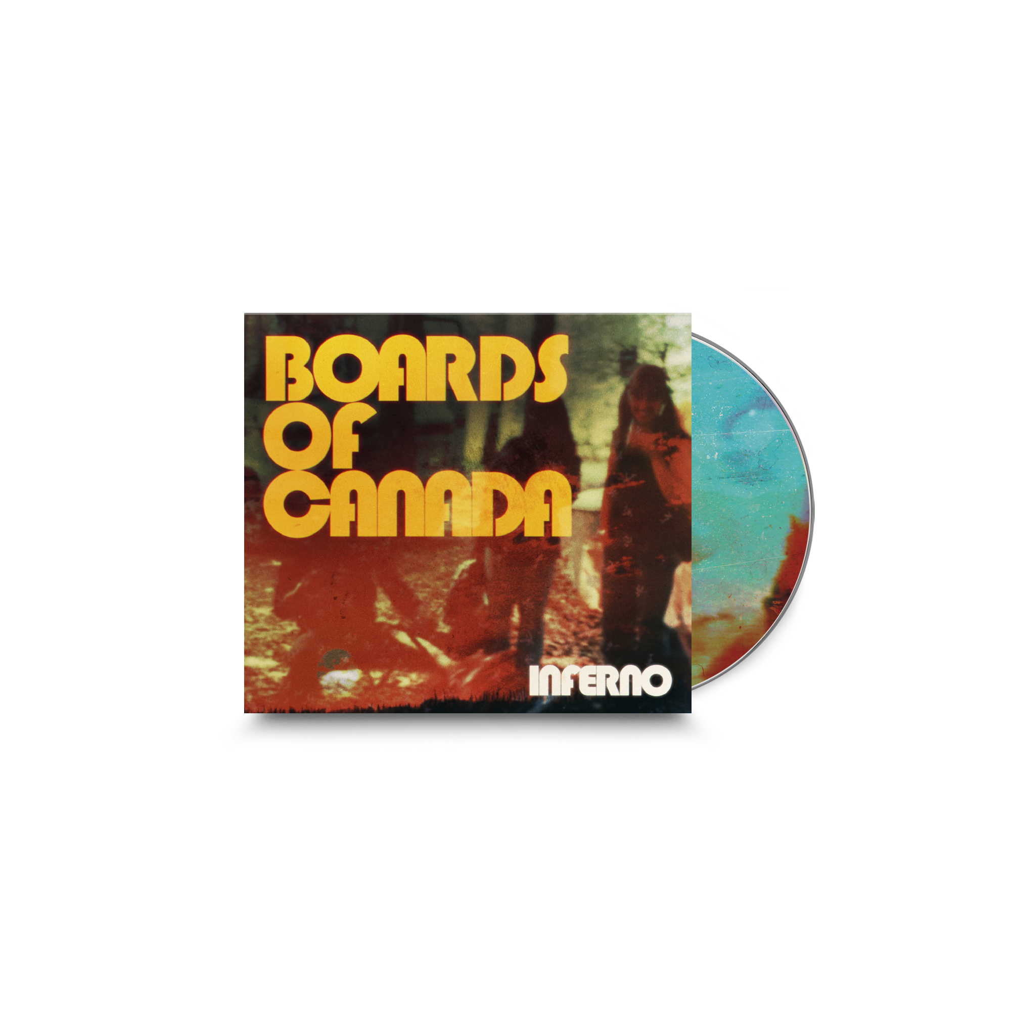 Boards Of Canada - Inferno (New CD)
