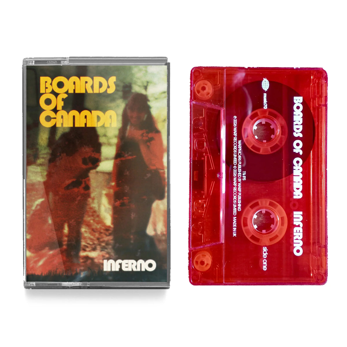 Boards Of Canada - Inferno (New Cassette)