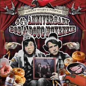 Bob & Doug Mckenzie - The Great White North (2CD/Blu-ray) (New CD)