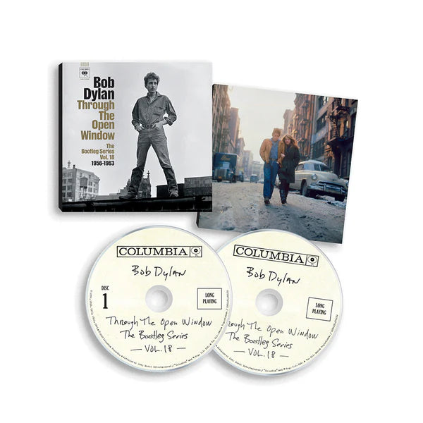 Bob Dylan - The Bootleg Series Vol. 18: Through The Open Window 1956-1963 (2CD) (New CD)