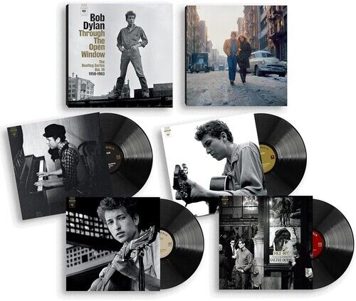 Bob Dylan - The Bootleg Series Vol. 18: Through The Open Window 1956-1963 (4LP) (New Vinyl)