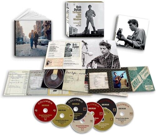 Bob Dylan - The Bootleg Series Vol. 18: Through The Open Window 1956-1963 (8CD Box Set) (New CD)