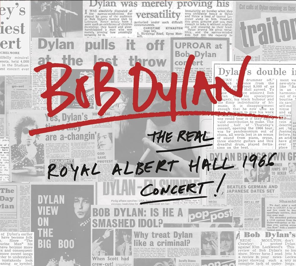 Bob Dylan - The Real Royal Albert Hall 1966 Concert! (New CD)