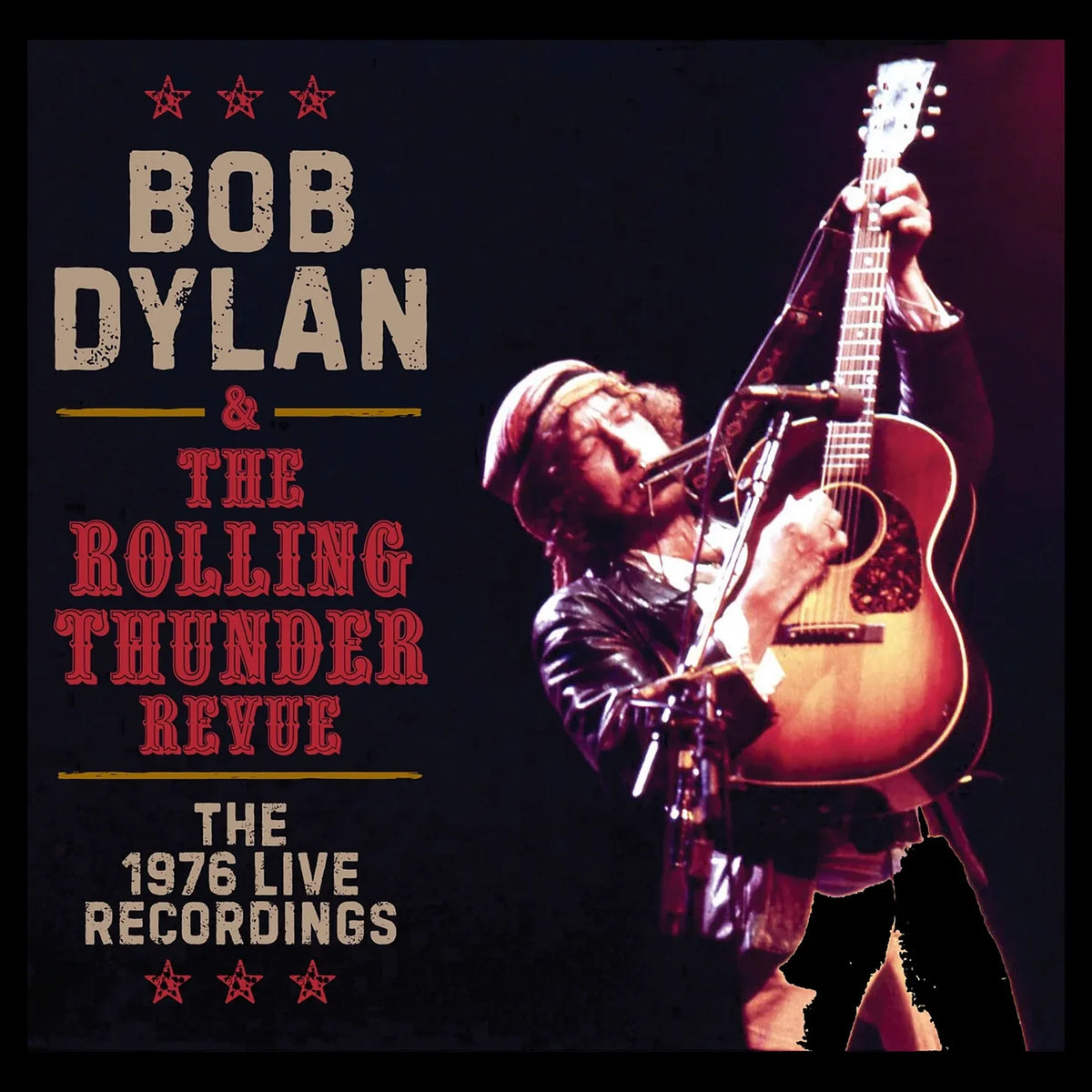 Bob Dylan - The Rolling Thunder Revue: The 1976 Live Recordings (New CD)
