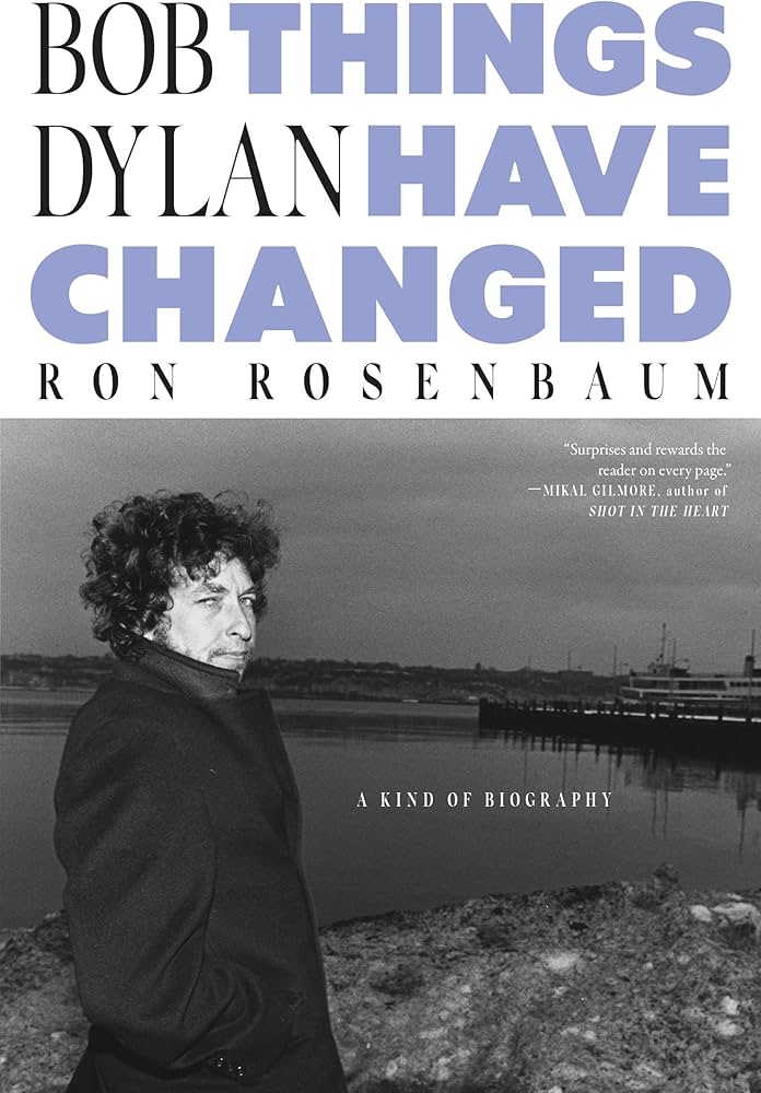 Bob Dylan - Things Have Changed (New Book) – Sonic Boom Records