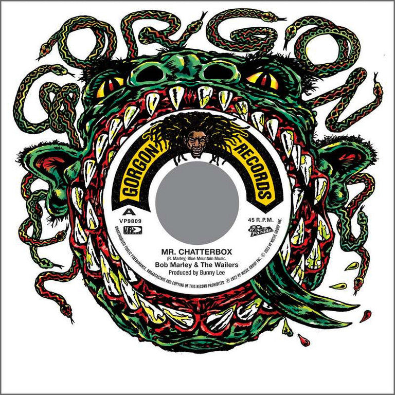 Bob Marley - Mr. Chatterbox 7" (New Vinyl)