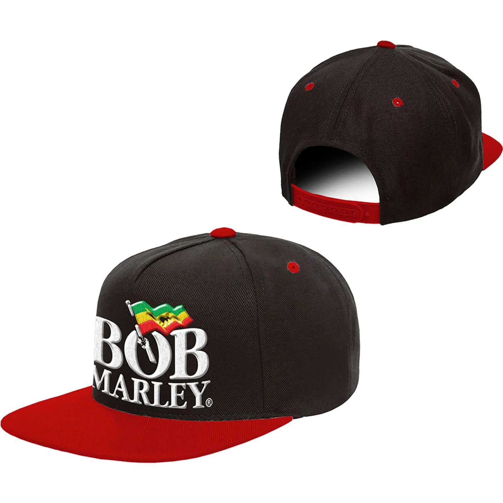 Bob Marley Snapback Hat