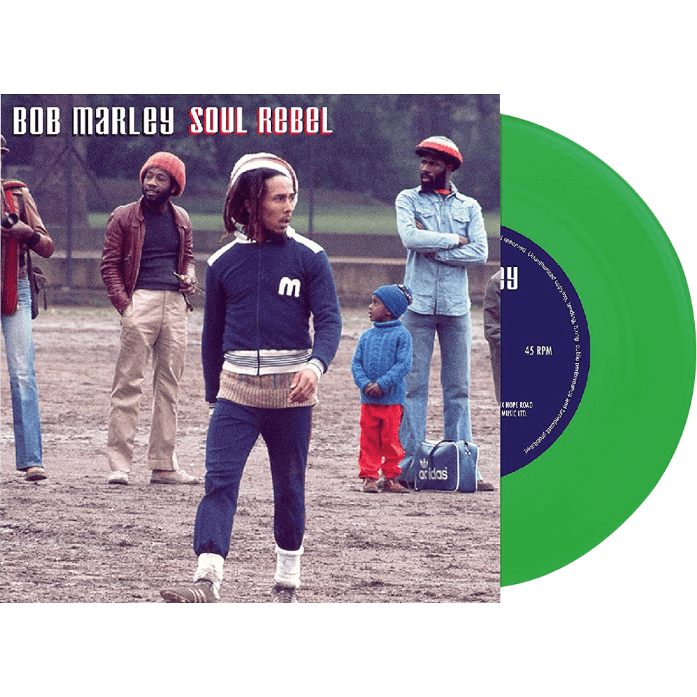 Bob Marley - Soul Rebel 7" (New Vinyl)