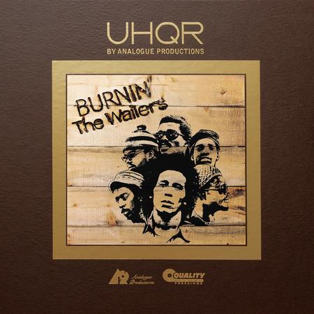 Bob Marley & The Wailers - Burnin' (UHQR 200g 45RPM Clarity Vinyl 2LP) (New Vinyl)