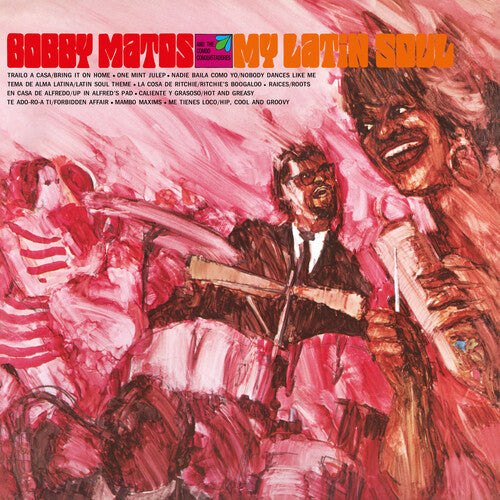 Bobby Matos - My Latin Soul (New CD)