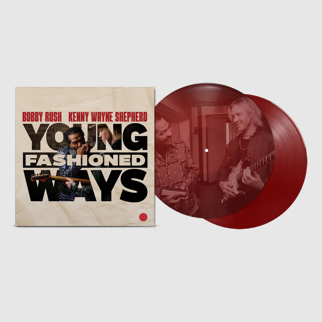 Bobby Rush And Kenny Wayne Shepherd - Young Fashioned Ways (Maroon Vinyl w/ Photographic Etching) (New Vinyl)